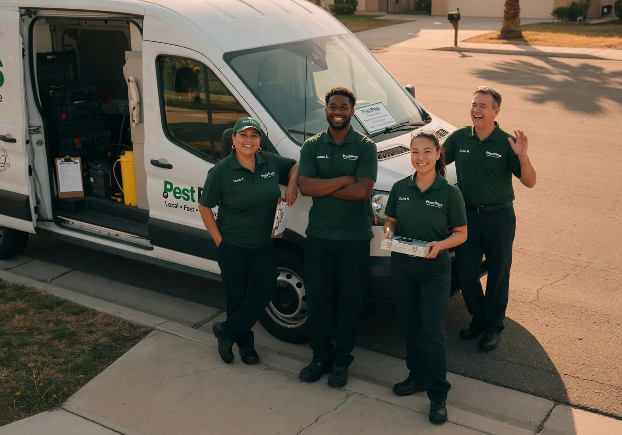 Pest Control company in Parker, SD